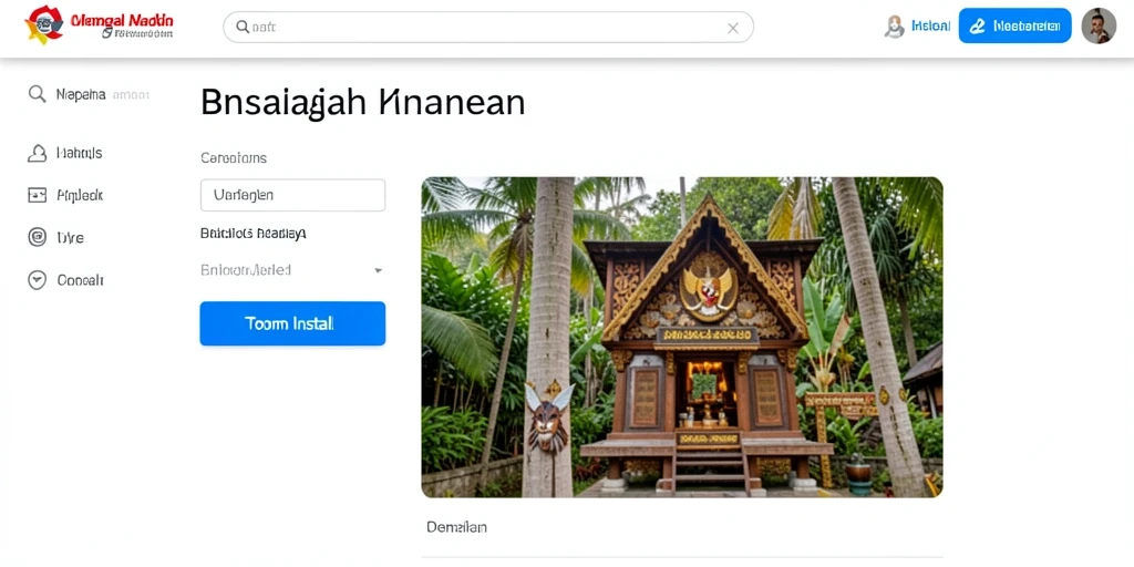 Tampilan antarmuka yang menarik dan intuitif.