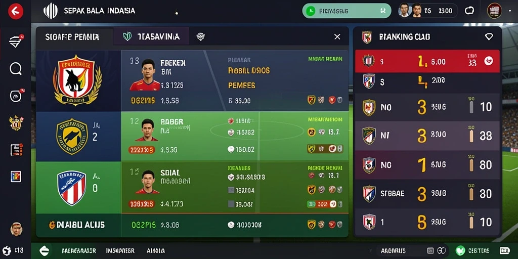 Tampilan antarmuka yang menarik dan mudah dinavigasi.