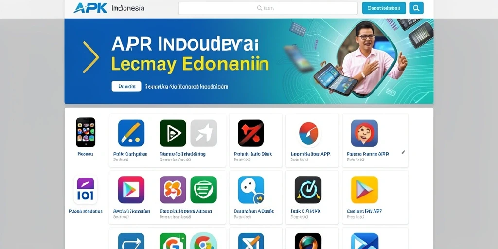 Tampilan antarmuka yang menarik dan mudah dinavigasi.