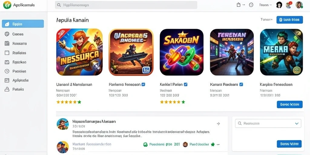 Tampilan antarmuka yang menarik dan mudah dipahami.