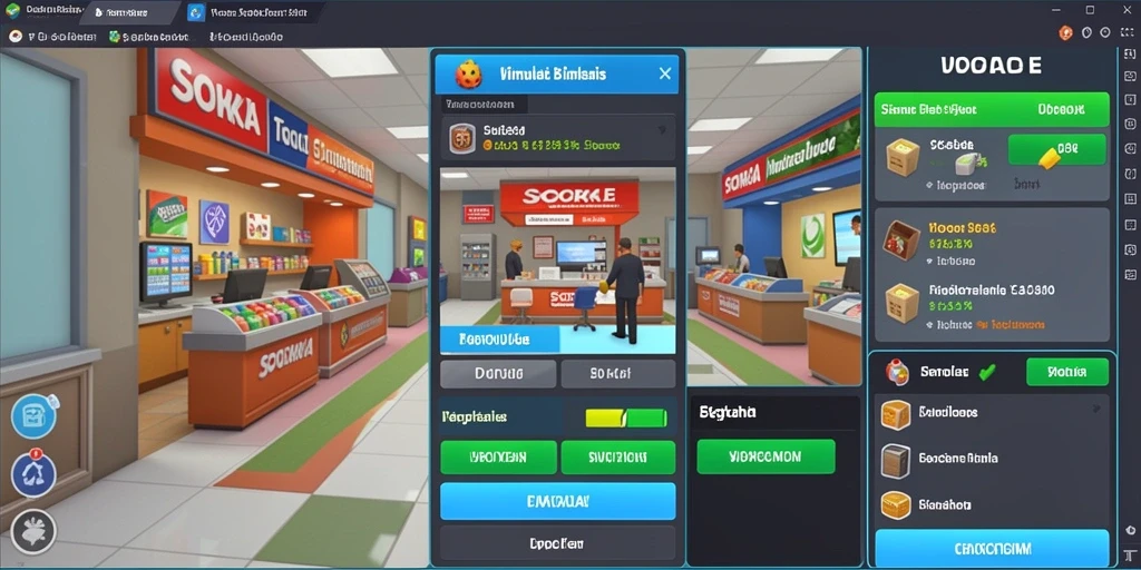 Tampilan antarmuka yang user-friendly dan menarik.