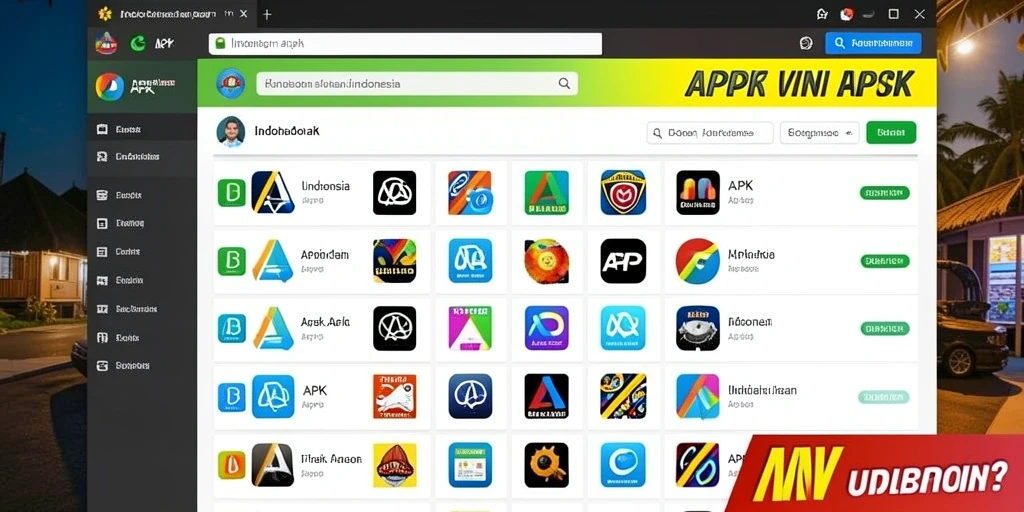 Tampilan antarmuka yang modern dan menarik.