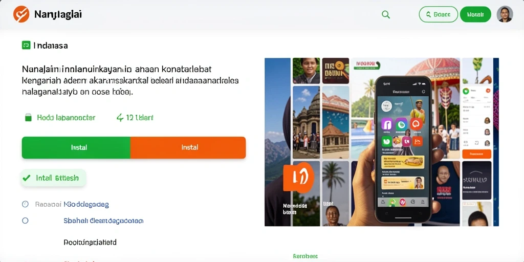 Tampilan antarmuka pengguna yang menarik dan mudah dinavigasi.