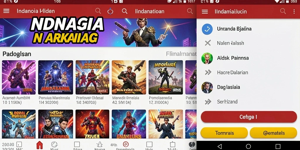 Tampilan antarmuka yang intuitif dan mudah digunakan.
