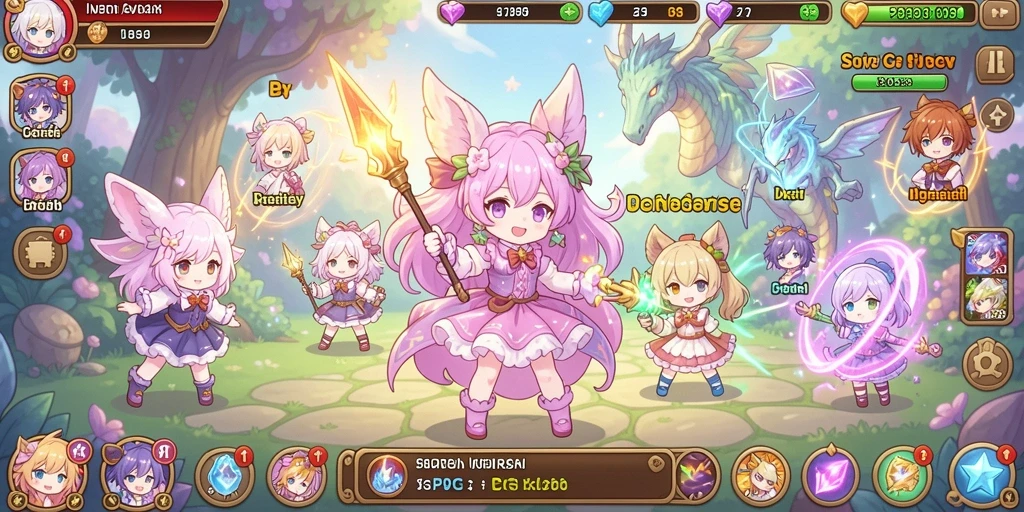 Screenshot menunjukkan tampilan utama aplikasi LION4D.