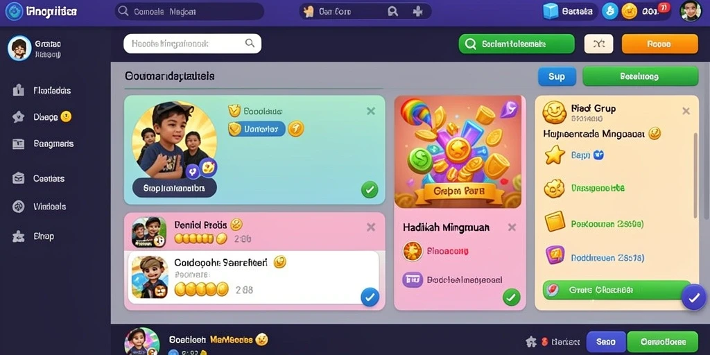 Tampilan utama LUXURY138 dengan grafis yang menarik.