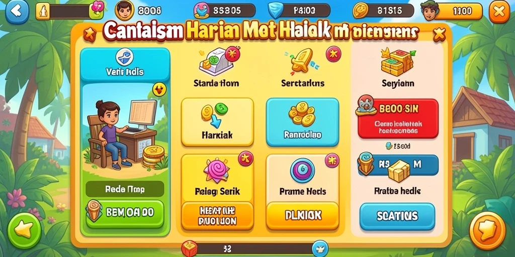 Tampilan antarmuka MENTARI138 yang ramah pengguna.