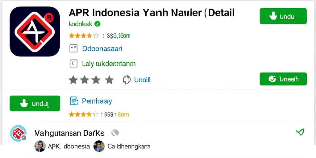 Tampilan antarmuka yang menarik dan intuitif.