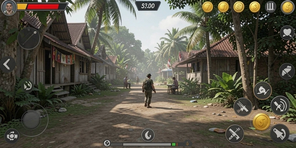 Tampilan antarmuka yang modern dan mudah digunakan.