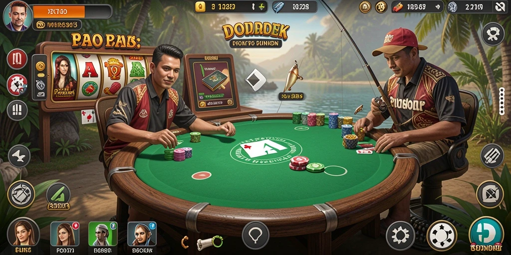 Tampilan antarmuka POKER88 yang menarik dan mudah digunakan.