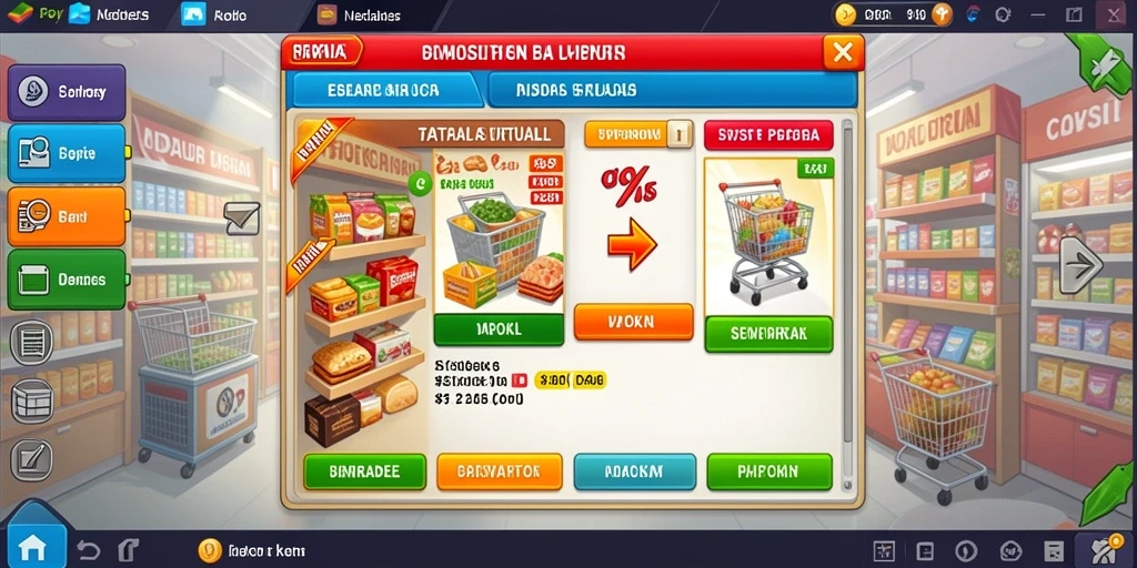 Tampilan antarmuka utama yang menarik dan mudah dinavigasi.