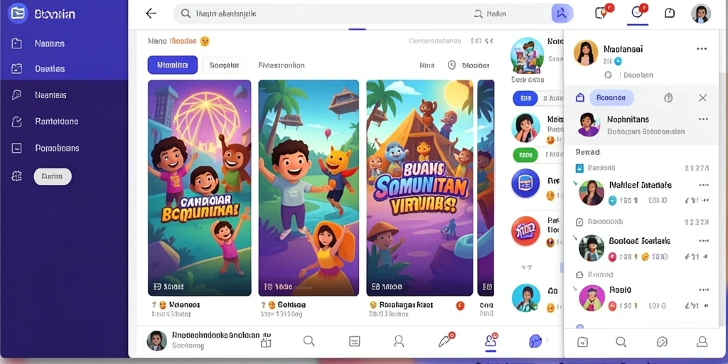 Tampilan awal game yang memukau.