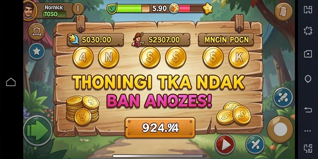 Tampilan antarmuka yang menarik dan intuitif.