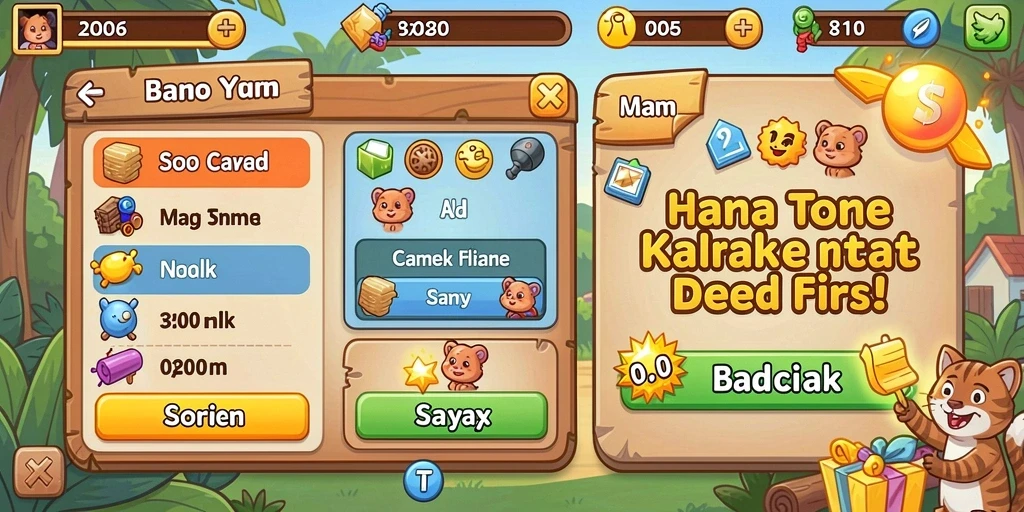 Tampilan antarmuka yang sederhana dan mudah digunakan.