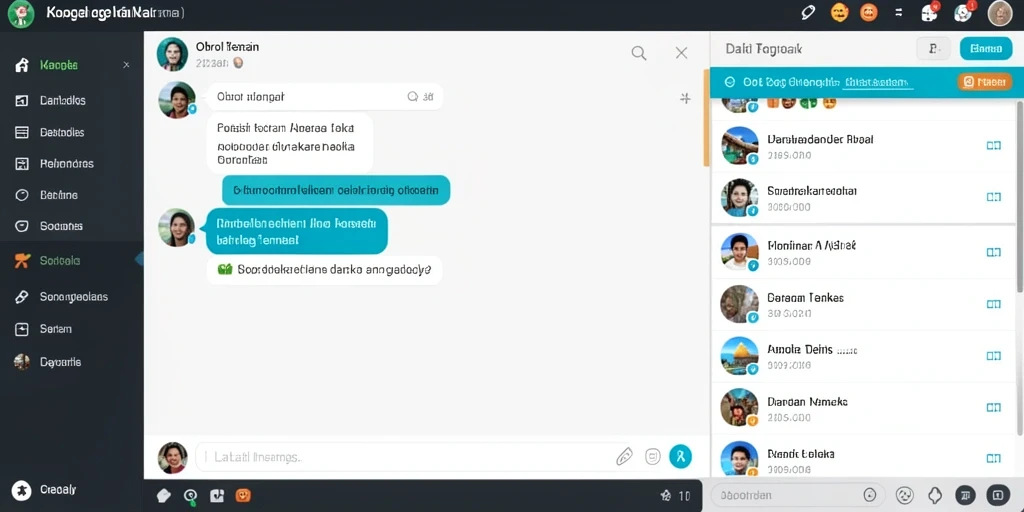 Tampilan antarmuka yang menarik dan mudah digunakan.