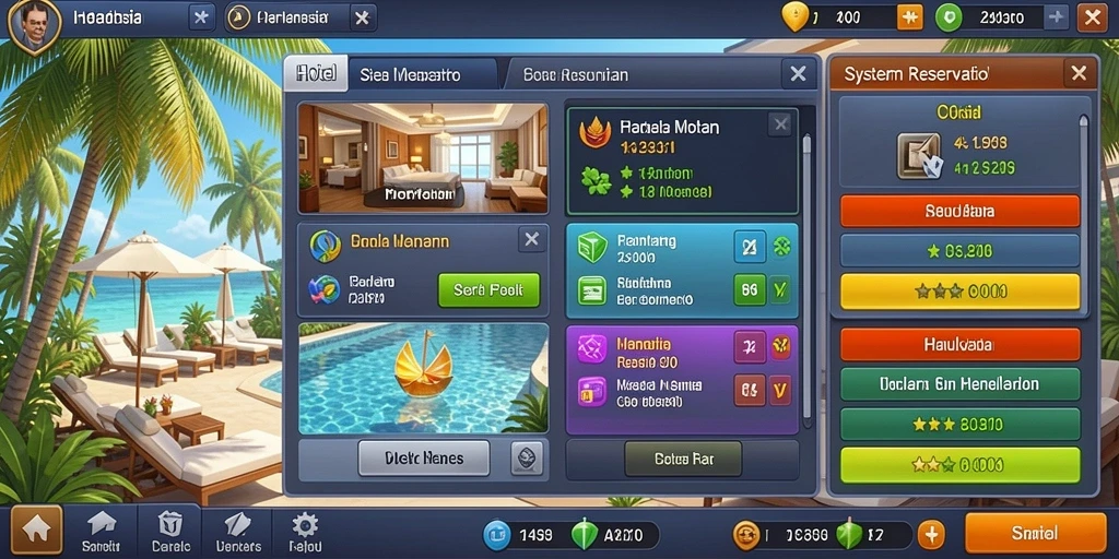 Tampilan antarmuka yang menarik dan user-friendly.