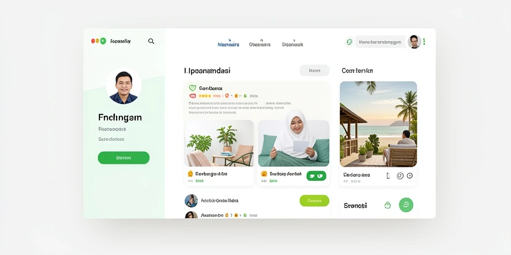 Tampilan antarmuka yang menarik dan mudah digunakan.