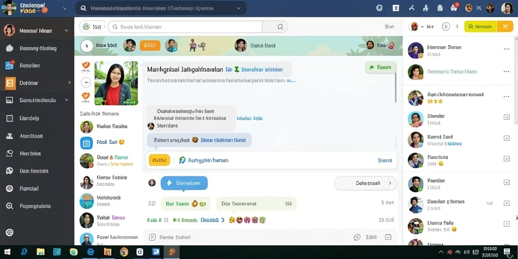 Tampilan antarmuka yang user-friendly dan menarik.