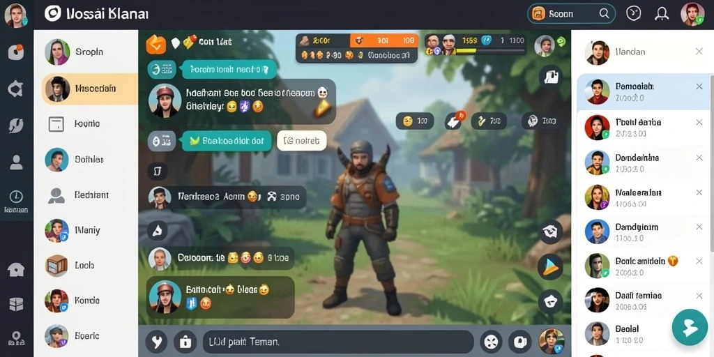 Tampilan utama aplikasi VALIR4D dengan pilihan permainan yang menarik.