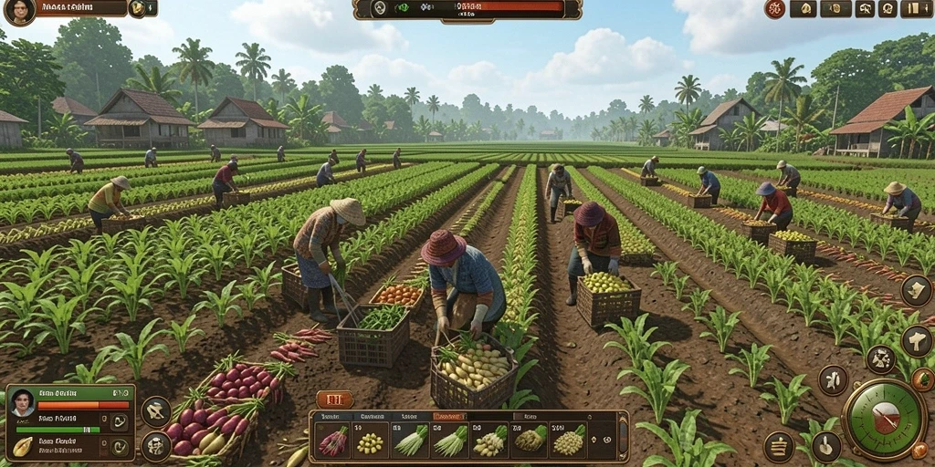 Screenshot menunjukkan tampilan utama aplikasi yang menarik.