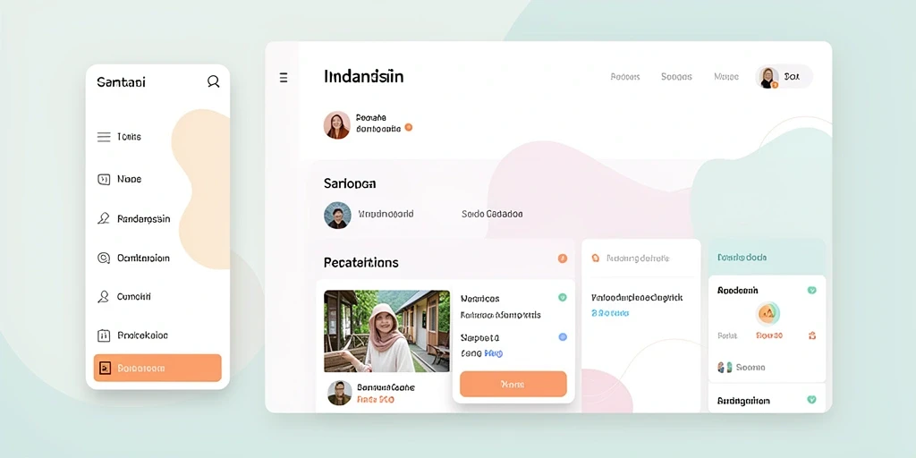 Gambaran tampilan awal yang menarik dari WOW77.