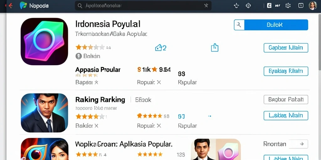 Tangkapan layar menampilkan karakter utama dalam aksi mendebarkan.